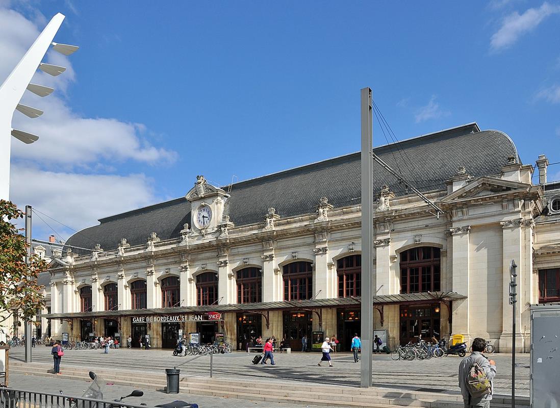 Gare de Bordeaux Saint-Jean - Dark Kitchen / Cuisine partagée